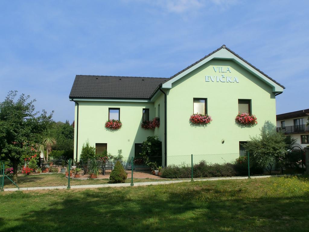Vila Evicka Sobotka Extérieur photo